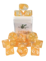 Diffusion Citris Dice - Set of 15